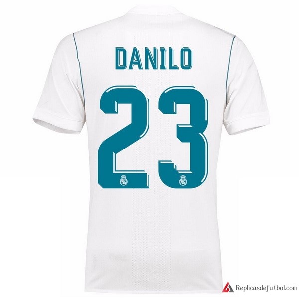 Camiseta Real Madrid Primera equipación Danilo 2017-2018